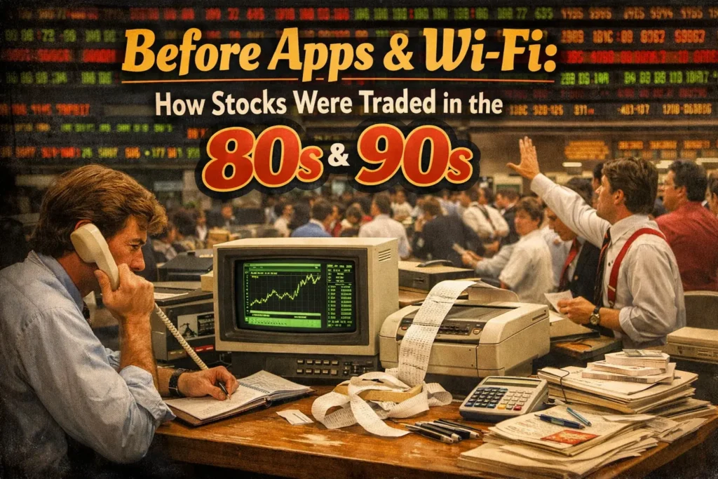 How Stocks Were Traded in the 80s & 90s