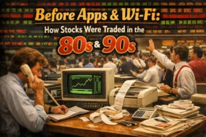 How Stocks Were Traded in the 80s & 90s