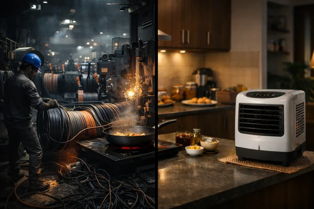 RR Kabel Enters Kitchen Appliance Market