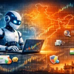 Artificial intelligence analyzing stock charts for Indian stock market