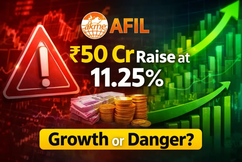 Akme Fintrade raises ₹50 crore at 11.25 percent via NCDs – growth vs risk analysis for investors
