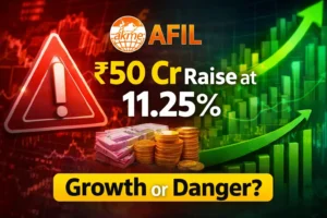 Akme Fintrade raises ₹50 crore at 11.25 percent via NCDs – growth vs risk analysis for investors