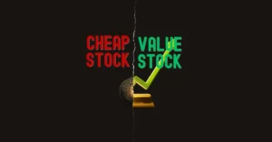 cheap vs value stocks