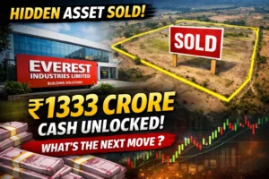 Everest Industries land sale ₹133 crore Coimbatore asset monetization stock market news India