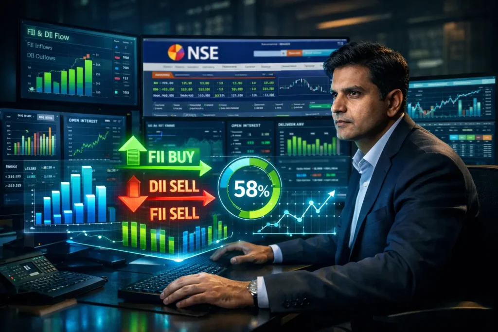 Hidden NSE data points Indian investors use to find winning stocks early