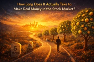 How long it takes to make real money in the Indian stock market timelin