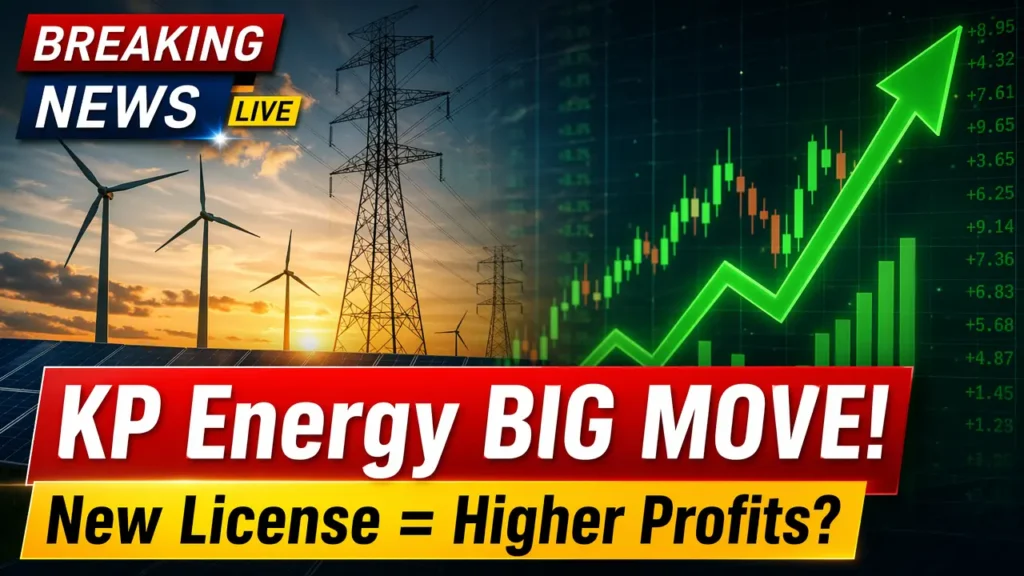 KP Energy receives inter-state electricity trading license from CERC boosting market opportunities