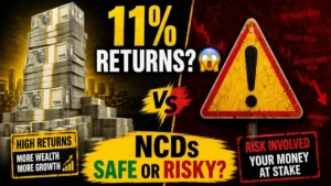Non Convertible Debentures high return investment with risk explained in India