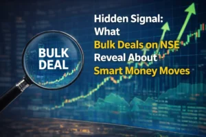 NSE bulk deals data showing smart money buying signal in stock market