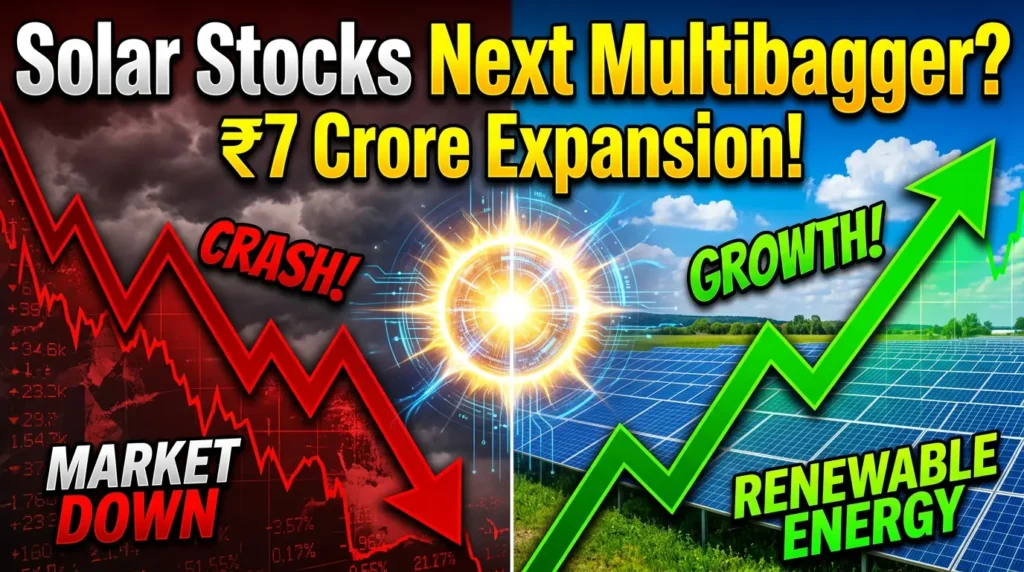 Shakti Pumps ₹7 crore investment in solar manufacturing plant India 2026 solar energy expansion news