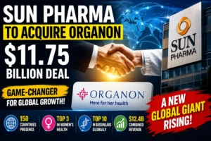Sun Pharma to Acquire Organon in $11.75 Billion Deal | Big Pharma News