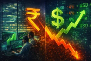 Weak Indian Rupee impact on IT stocks and export companies stock market