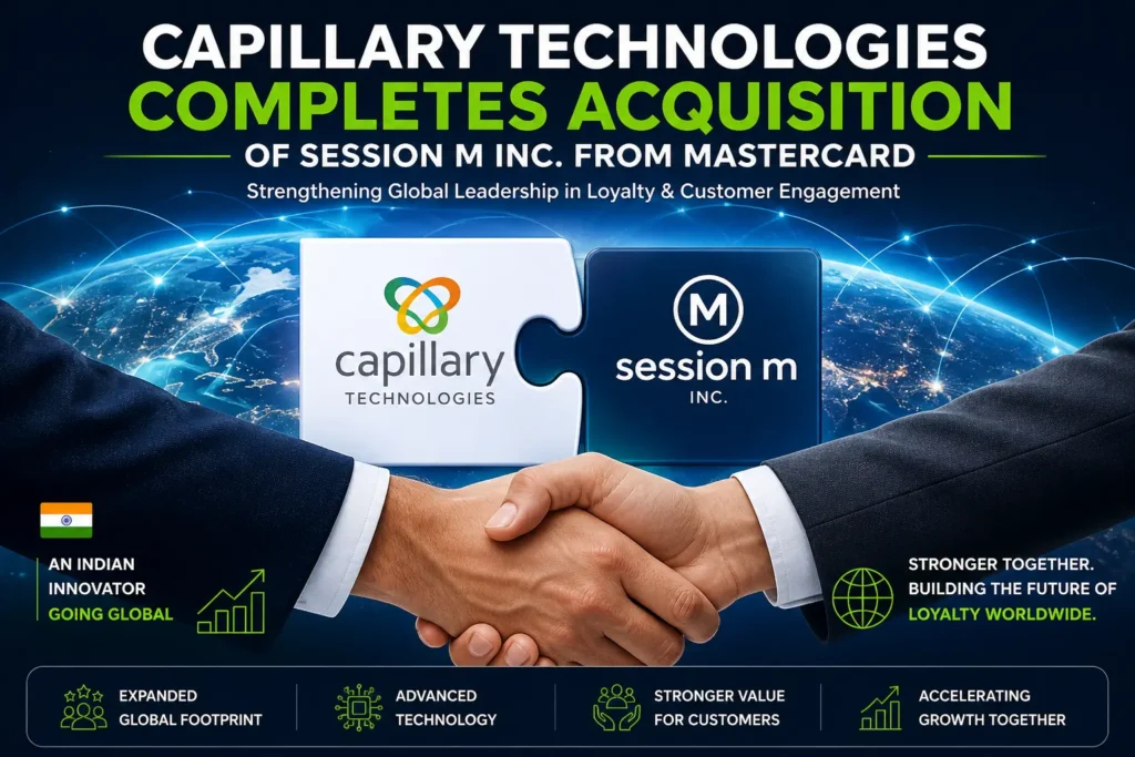 Capillary Technologies completes acquisition of Session M from Mastercard to expand global customer loyalty solutions