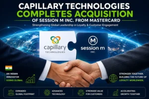 Capillary Technologies completes acquisition of Session M from Mastercard to expand global customer loyalty solutions